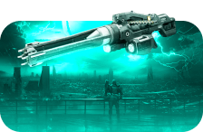 Heir Apparent Exotic Machine Gun Boost